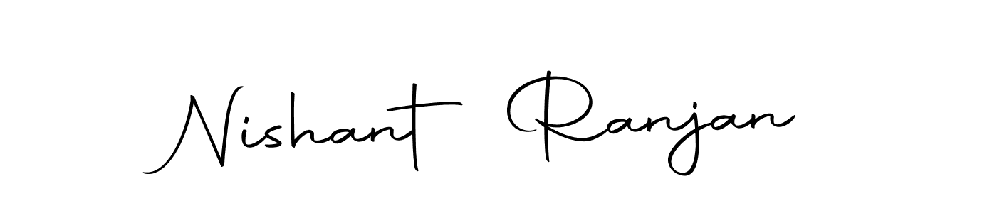 Nishant Ranjan stylish signature style. Best Handwritten Sign (Autography-DOLnW) for my name. Handwritten Signature Collection Ideas for my name Nishant Ranjan. Nishant Ranjan signature style 10 images and pictures png