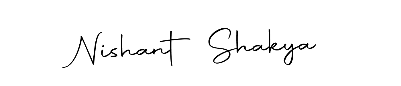 Make a beautiful signature design for name Nishant Shakya. Use this online signature maker to create a handwritten signature for free. Nishant Shakya signature style 10 images and pictures png