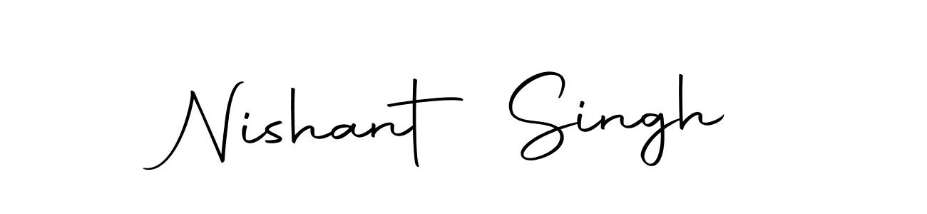 Make a beautiful signature design for name Nishant Singh. With this signature (Autography-DOLnW) style, you can create a handwritten signature for free. Nishant Singh signature style 10 images and pictures png