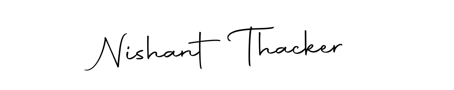 Here are the top 10 professional signature styles for the name Nishant Thacker. These are the best autograph styles you can use for your name. Nishant Thacker signature style 10 images and pictures png
