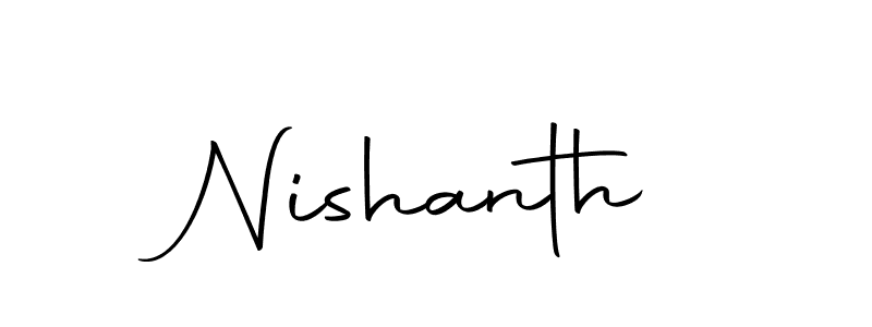 You should practise on your own different ways (Autography-DOLnW) to write your name (Nishanth) in signature. don't let someone else do it for you. Nishanth signature style 10 images and pictures png