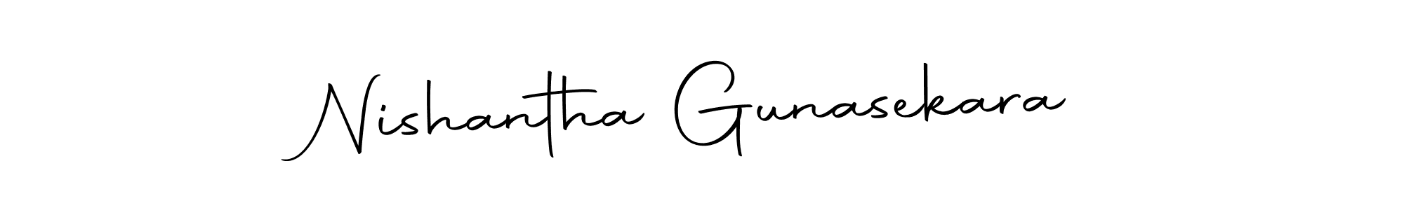 Here are the top 10 professional signature styles for the name Nishantha Gunasekara. These are the best autograph styles you can use for your name. Nishantha Gunasekara signature style 10 images and pictures png