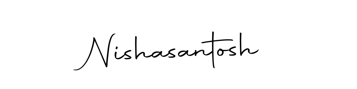 You can use this online signature creator to create a handwritten signature for the name Nishasantosh. This is the best online autograph maker. Nishasantosh signature style 10 images and pictures png