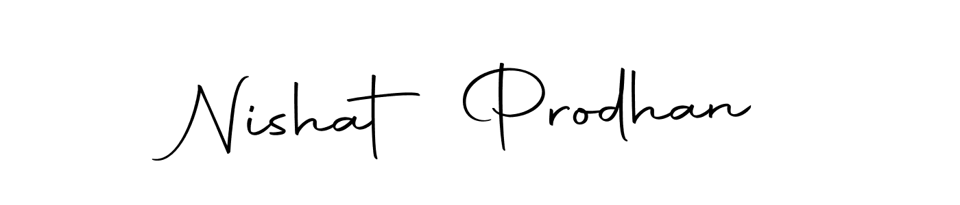 Nishat Prodhan stylish signature style. Best Handwritten Sign (Autography-DOLnW) for my name. Handwritten Signature Collection Ideas for my name Nishat Prodhan. Nishat Prodhan signature style 10 images and pictures png