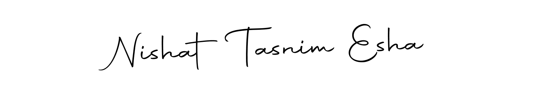 How to Draw Nishat Tasnim Esha signature style? Autography-DOLnW is a latest design signature styles for name Nishat Tasnim Esha. Nishat Tasnim Esha signature style 10 images and pictures png