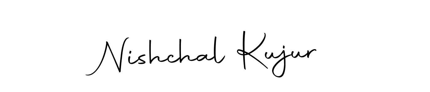 Use a signature maker to create a handwritten signature online. With this signature software, you can design (Autography-DOLnW) your own signature for name Nishchal Kujur. Nishchal Kujur signature style 10 images and pictures png