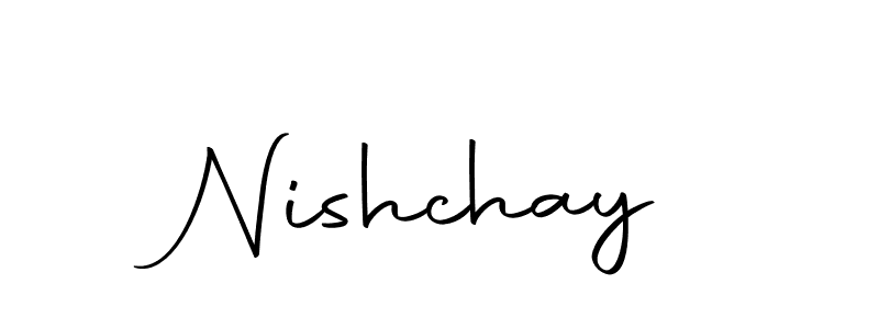 The best way (Autography-DOLnW) to make a short signature is to pick only two or three words in your name. The name Nishchay include a total of six letters. For converting this name. Nishchay signature style 10 images and pictures png