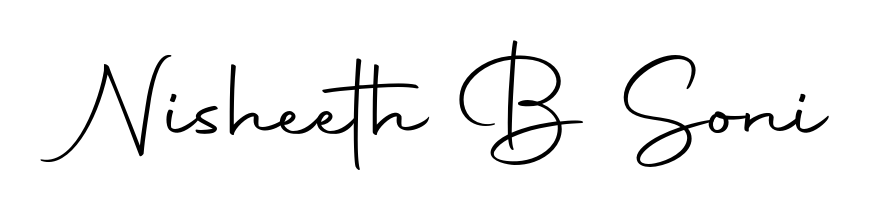 Make your name Nisheeth B Soni memorable on every contract using Autography-DOLnW autograph style. Instant transparent background export available. Nisheeth B Soni signature style 10 images and pictures png