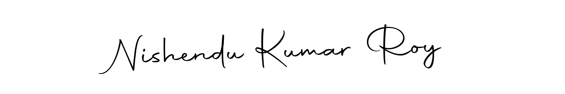 Similarly Autography-DOLnW is the best handwritten signature design. Signature creator online .You can use it as an online autograph creator for name Nishendu Kumar Roy. Nishendu Kumar Roy signature style 10 images and pictures png