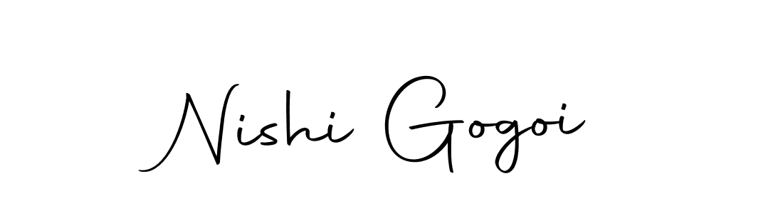 How to Draw Nishi Gogoi signature style? Autography-DOLnW is a latest design signature styles for name Nishi Gogoi. Nishi Gogoi signature style 10 images and pictures png
