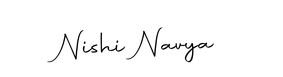 Also You can easily find your signature by using the search form. We will create Nishi Navya name handwritten signature images for you free of cost using Autography-DOLnW sign style. Nishi Navya signature style 10 images and pictures png