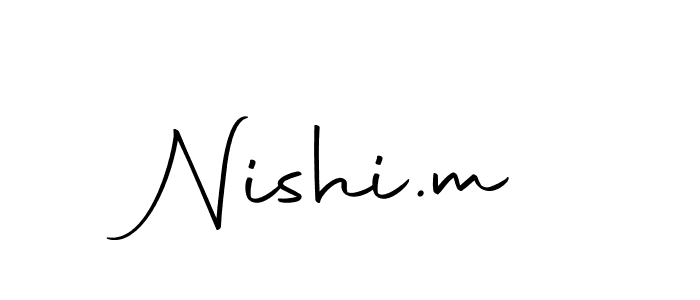This is the best signature style for the Nishi.m name. Also you like these signature font (Autography-DOLnW). Mix name signature. Nishi.m signature style 10 images and pictures png