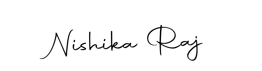 You can use this online signature creator to create a handwritten signature for the name Nishika Raj. This is the best online autograph maker. Nishika Raj signature style 10 images and pictures png