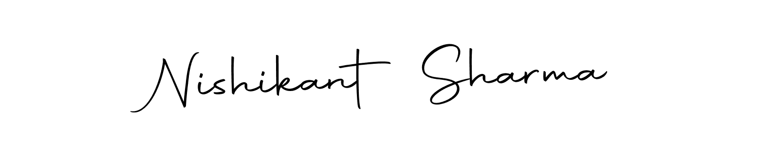 This is the best signature style for the Nishikant Sharma name. Also you like these signature font (Autography-DOLnW). Mix name signature. Nishikant Sharma signature style 10 images and pictures png