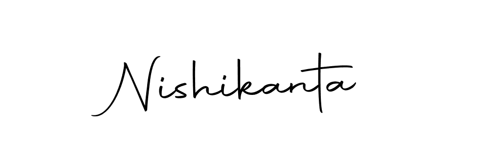 Make a short Nishikanta signature style. Manage your documents anywhere anytime using Autography-DOLnW. Create and add eSignatures, submit forms, share and send files easily. Nishikanta signature style 10 images and pictures png