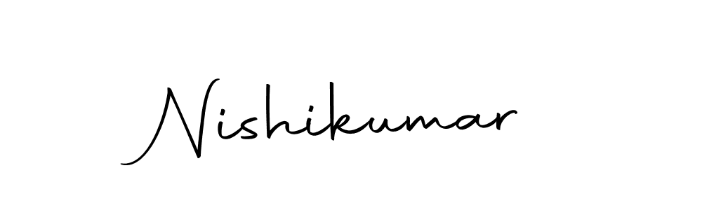Here are the top 10 professional signature styles for the name Nishikumar. These are the best autograph styles you can use for your name. Nishikumar signature style 10 images and pictures png