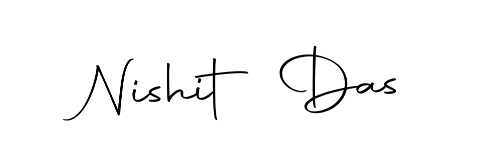 Use a signature maker to create a handwritten signature online. With this signature software, you can design (Autography-DOLnW) your own signature for name Nishit Das. Nishit Das signature style 10 images and pictures png