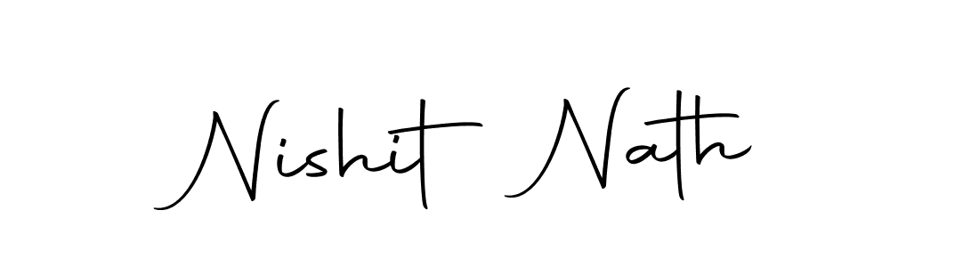 You can use this online signature creator to create a handwritten signature for the name Nishit Nath. This is the best online autograph maker. Nishit Nath signature style 10 images and pictures png