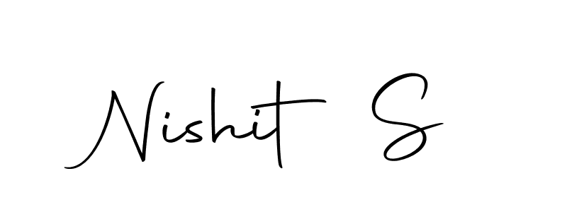 Also You can easily find your signature by using the search form. We will create Nishit S name handwritten signature images for you free of cost using Autography-DOLnW sign style. Nishit S signature style 10 images and pictures png