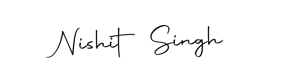 You should practise on your own different ways (Autography-DOLnW) to write your name (Nishit Singh) in signature. don't let someone else do it for you. Nishit Singh signature style 10 images and pictures png