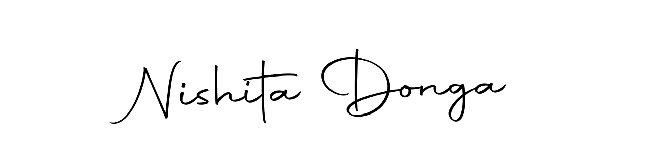 The best way (Autography-DOLnW) to make a short signature is to pick only two or three words in your name. The name Nishita Donga include a total of six letters. For converting this name. Nishita Donga signature style 10 images and pictures png