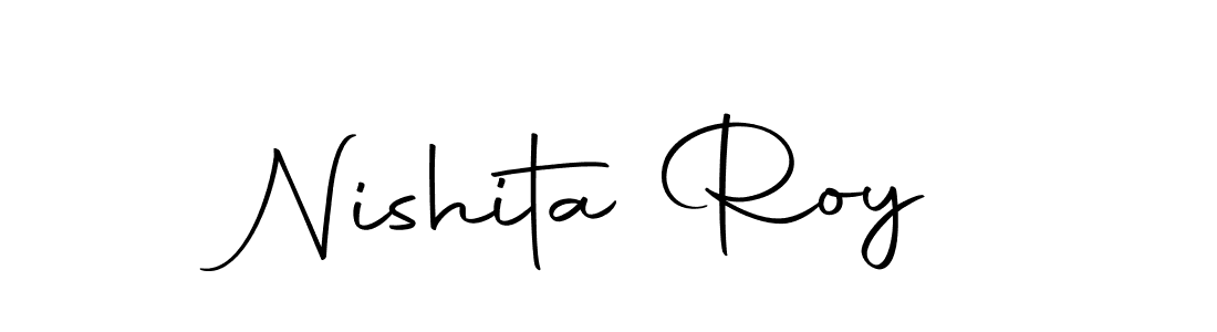 if you are searching for the best signature style for your name Nishita Roy. so please give up your signature search. here we have designed multiple signature styles  using Autography-DOLnW. Nishita Roy signature style 10 images and pictures png