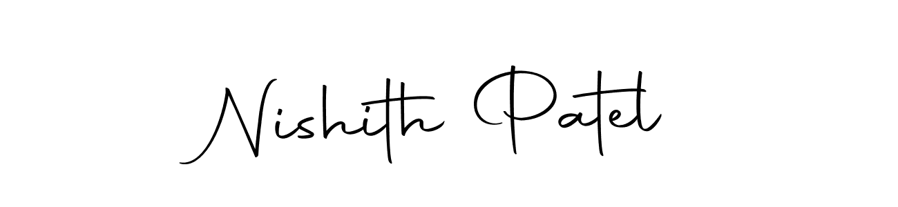 Also we have Nishith Patel name is the best signature style. Create professional handwritten signature collection using Autography-DOLnW autograph style. Nishith Patel signature style 10 images and pictures png