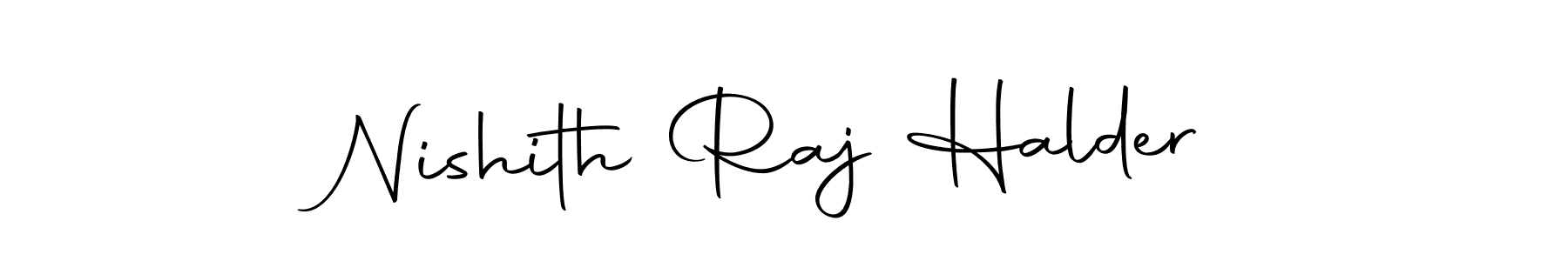 Also we have Nishith Raj Halder name is the best signature style. Create professional handwritten signature collection using Autography-DOLnW autograph style. Nishith Raj Halder signature style 10 images and pictures png