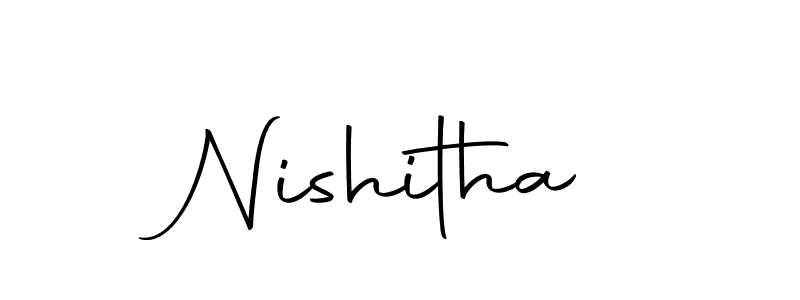 Similarly Autography-DOLnW is the best handwritten signature design. Signature creator online .You can use it as an online autograph creator for name Nishitha. Nishitha signature style 10 images and pictures png