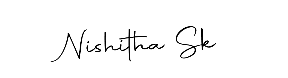 Once you've used our free online signature maker to create your best signature Autography-DOLnW style, it's time to enjoy all of the benefits that Nishitha Sk name signing documents. Nishitha Sk signature style 10 images and pictures png