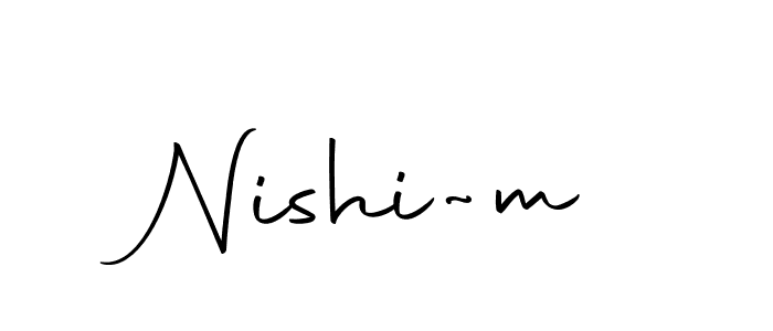 Best and Professional Signature Style for Nishi~m. Autography-DOLnW Best Signature Style Collection. Nishi~m signature style 10 images and pictures png