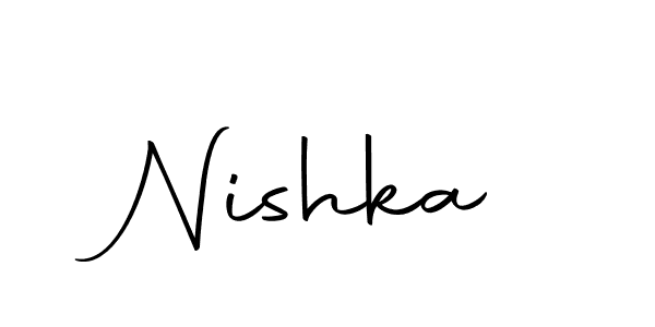 You can use this online signature creator to create a handwritten signature for the name Nishka. This is the best online autograph maker. Nishka signature style 10 images and pictures png