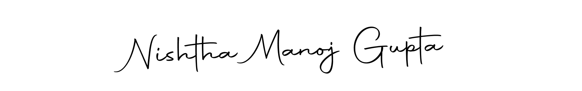 You should practise on your own different ways (Autography-DOLnW) to write your name (Nishtha Manoj Gupta) in signature. don't let someone else do it for you. Nishtha Manoj Gupta signature style 10 images and pictures png