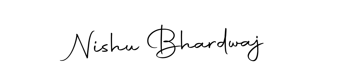 You can use this online signature creator to create a handwritten signature for the name Nishu Bhardwaj. This is the best online autograph maker. Nishu Bhardwaj signature style 10 images and pictures png