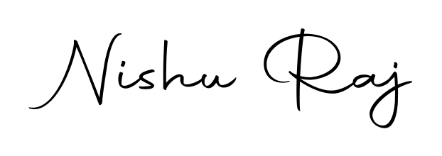 Get inspired by this graceful Autography-DOLnW signature style for name Nishu Raj. Smooth loops and balanced proportions for everyday use. Nishu Raj signature style 10 images and pictures png