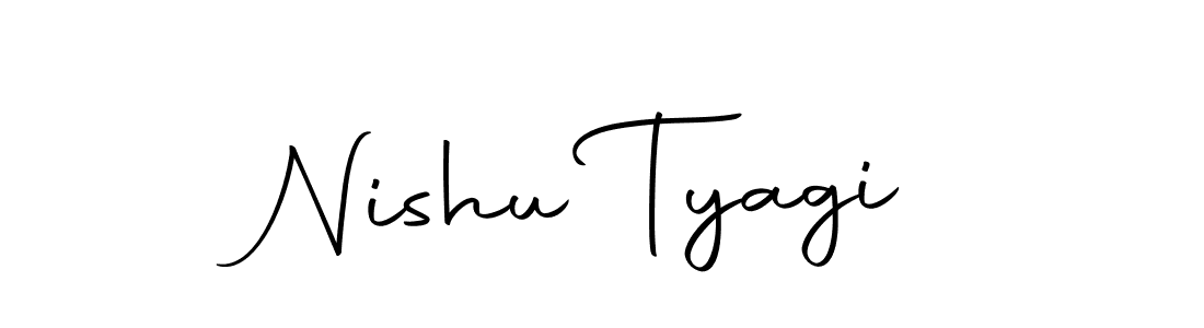 Autography-DOLnW is a professional signature style that is perfect for those who want to add a touch of class to their signature. It is also a great choice for those who want to make their signature more unique. Get Nishu Tyagi name to fancy signature for free. Nishu Tyagi signature style 10 images and pictures png