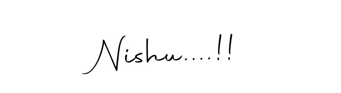 See photos of Nishu....!! official signature by Spectra . Check more albums & portfolios. Read reviews & check more about Autography-DOLnW font. Nishu....!! signature style 10 images and pictures png