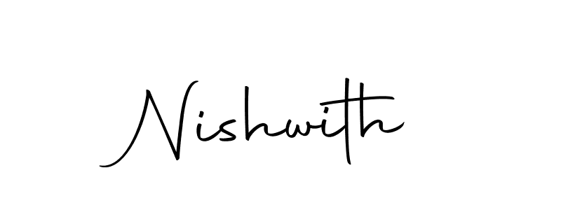 How to make Nishwith name signature. Use Autography-DOLnW style for creating short signs online. This is the latest handwritten sign. Nishwith signature style 10 images and pictures png