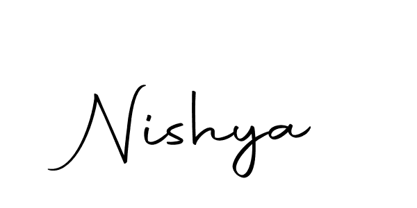 Once you've used our free online signature maker to create your best signature Autography-DOLnW style, it's time to enjoy all of the benefits that Nishya name signing documents. Nishya signature style 10 images and pictures png