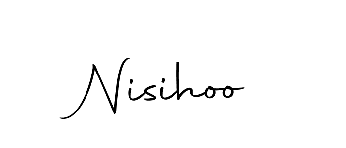 Make a beautiful signature design for name Nisihoo. With this signature (Autography-DOLnW) style, you can create a handwritten signature for free. Nisihoo signature style 10 images and pictures png