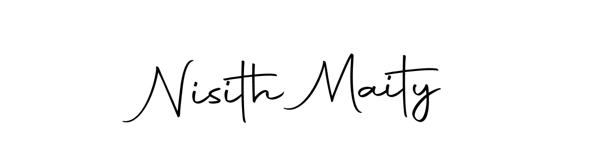 The best way (Autography-DOLnW) to make a short signature is to pick only two or three words in your name. The name Nisith Maity include a total of six letters. For converting this name. Nisith Maity signature style 10 images and pictures png