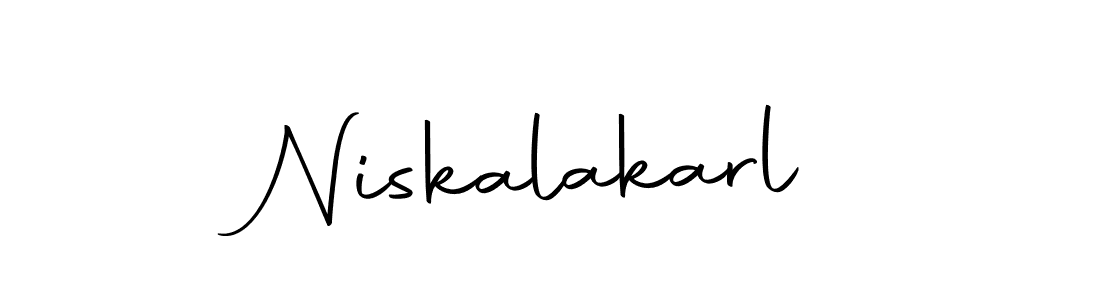 Make a short Niskalakarl signature style. Manage your documents anywhere anytime using Autography-DOLnW. Create and add eSignatures, submit forms, share and send files easily. Niskalakarl signature style 10 images and pictures png