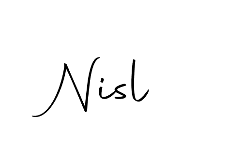 Best and Professional Signature Style for Nisl . Autography-DOLnW Best Signature Style Collection. Nisl  signature style 10 images and pictures png