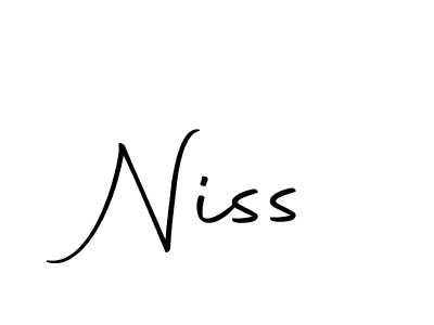 You can use this online signature creator to create a handwritten signature for the name Niss. This is the best online autograph maker. Niss signature style 10 images and pictures png