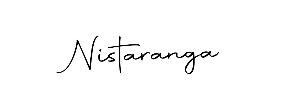 How to make Nistaranga signature? Autography-DOLnW is a professional autograph style. Create handwritten signature for Nistaranga name. Nistaranga signature style 10 images and pictures png