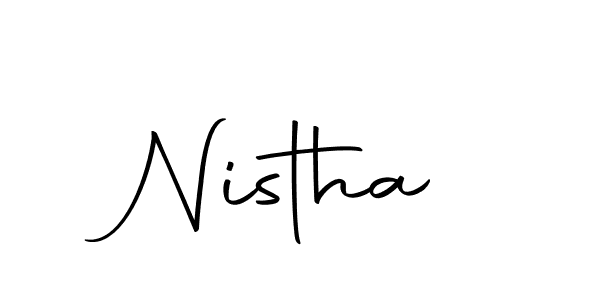 Here are the top 10 professional signature styles for the name Nistha. These are the best autograph styles you can use for your name. Nistha signature style 10 images and pictures png