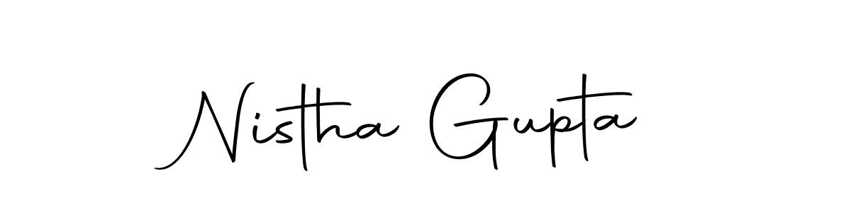 This is the best signature style for the Nistha Gupta name. Also you like these signature font (Autography-DOLnW). Mix name signature. Nistha Gupta signature style 10 images and pictures png