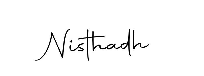 Also we have Nisthadh name is the best signature style. Create professional handwritten signature collection using Autography-DOLnW autograph style. Nisthadh signature style 10 images and pictures png