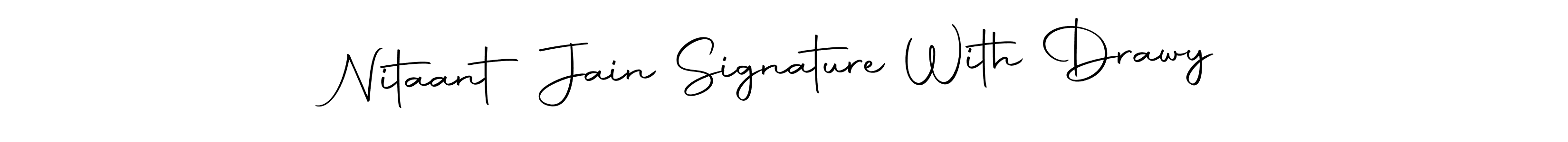 Make a short Nitaant Jain Signature With Drawy signature style. Manage your documents anywhere anytime using Autography-DOLnW. Create and add eSignatures, submit forms, share and send files easily. Nitaant Jain Signature With Drawy signature style 10 images and pictures png