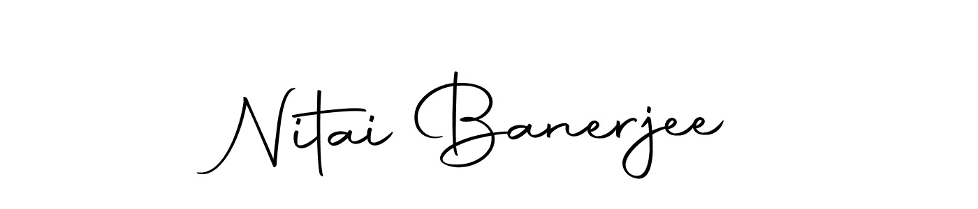 Once you've used our free online signature maker to create your best signature Autography-DOLnW style, it's time to enjoy all of the benefits that Nitai Banerjee name signing documents. Nitai Banerjee signature style 10 images and pictures png